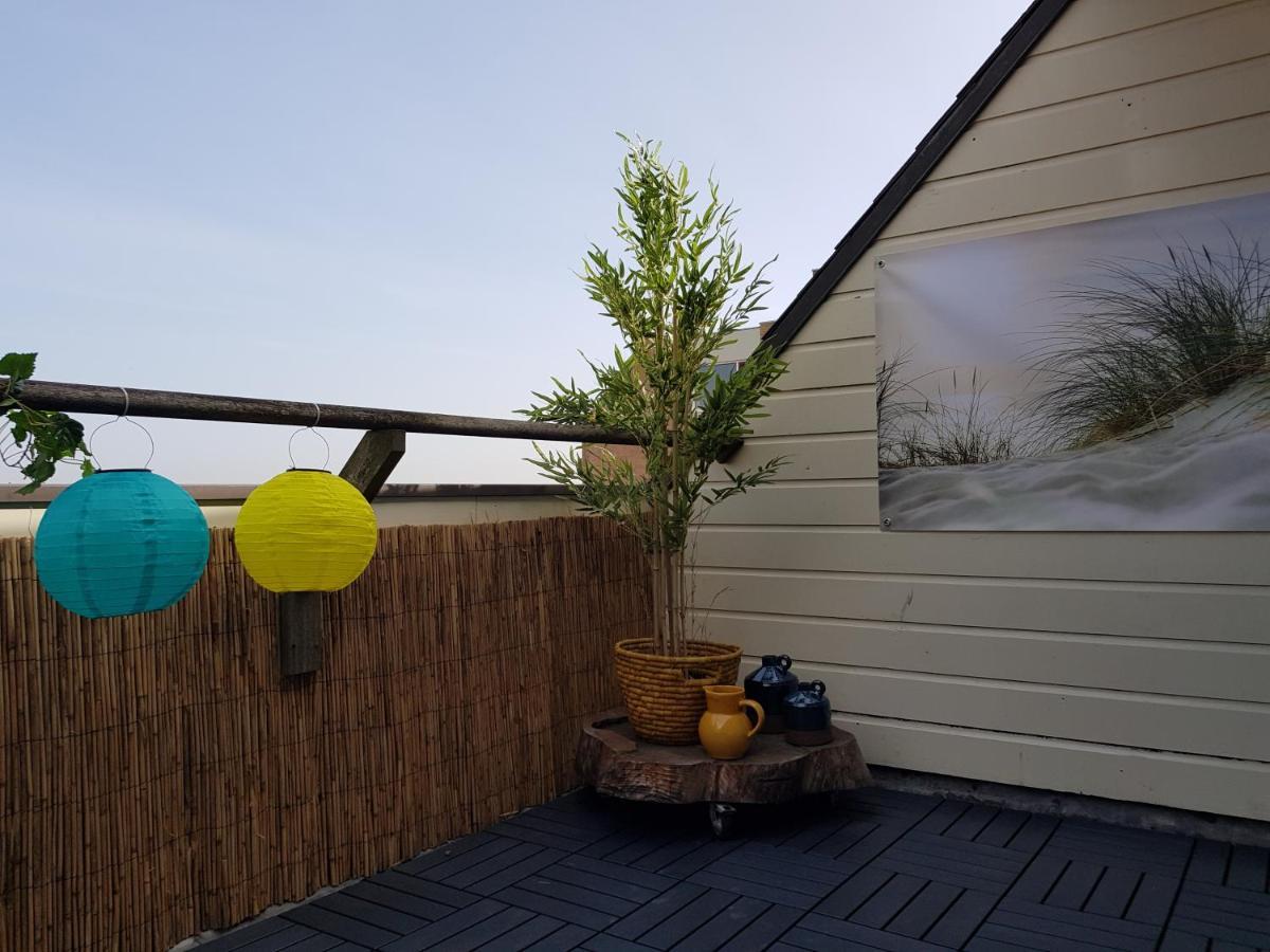 Strand Zuid Apartment Egmond aan Zee Bagian luar foto