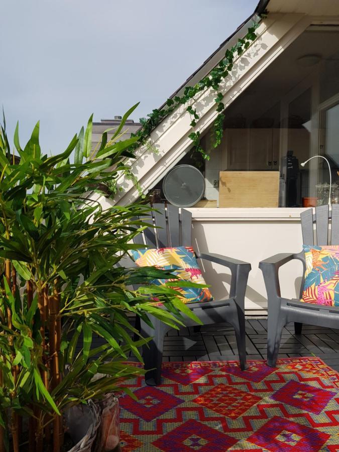 Strand Zuid Apartment Egmond aan Zee Bagian luar foto